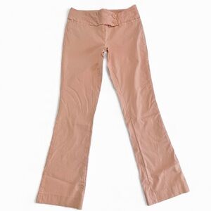The Limited Exact Stretch Peach Bootcut Pants Size 2 Women’s Dress Work Trouser